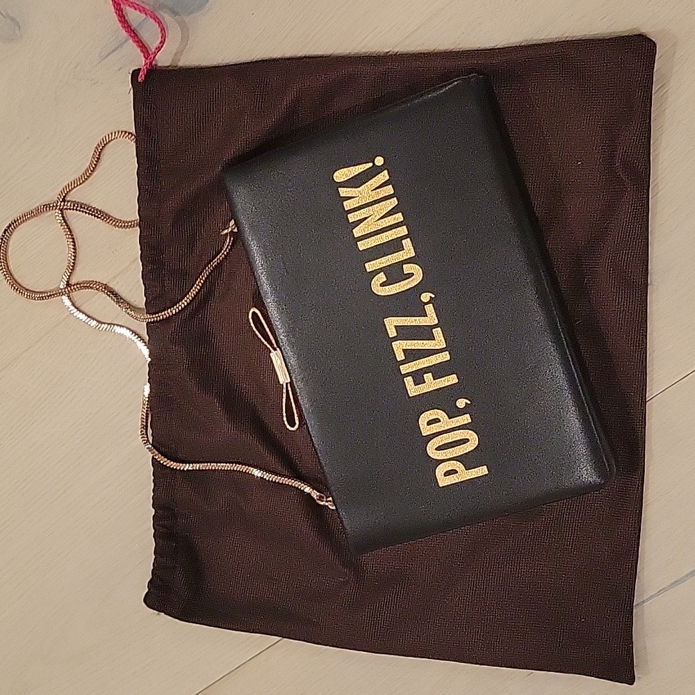 Kate Spade Pop, Fizz, Clink Clutch